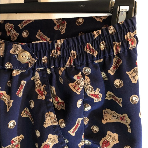 Vintage Line-Up for Sport Women’s Golfer Shorts 100% Polyester Size 16 XL - Picture 6 of 8